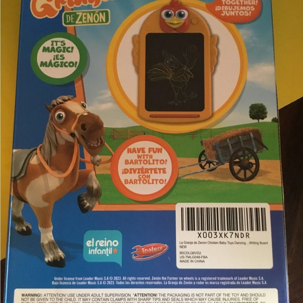 Magnetic Tablet - Yellow